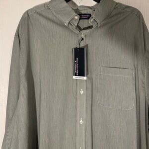 Men’s casual button-down NWT Rowm